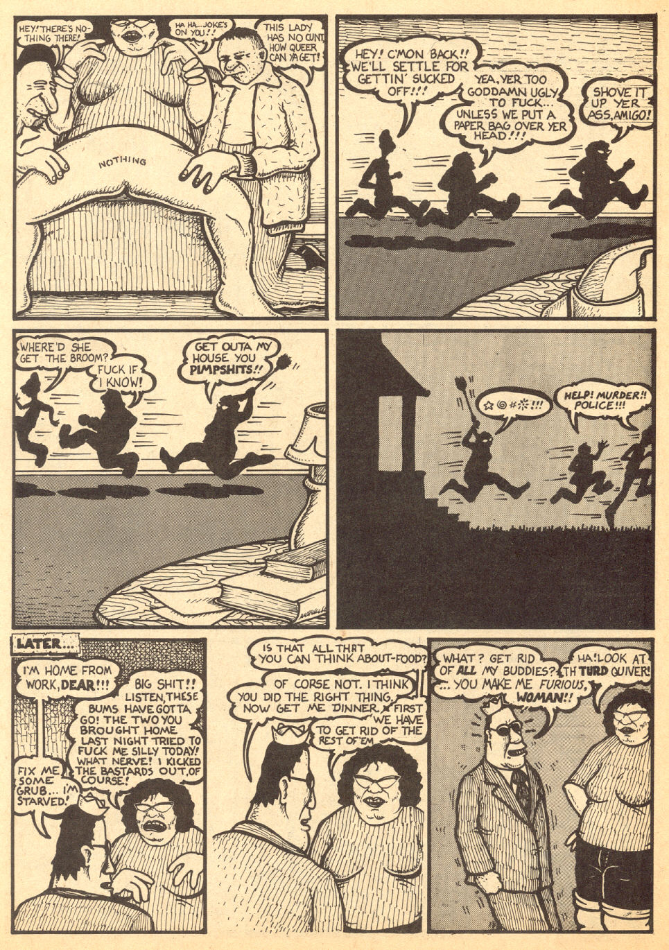 Bizarre Sex #2 page 12 full
