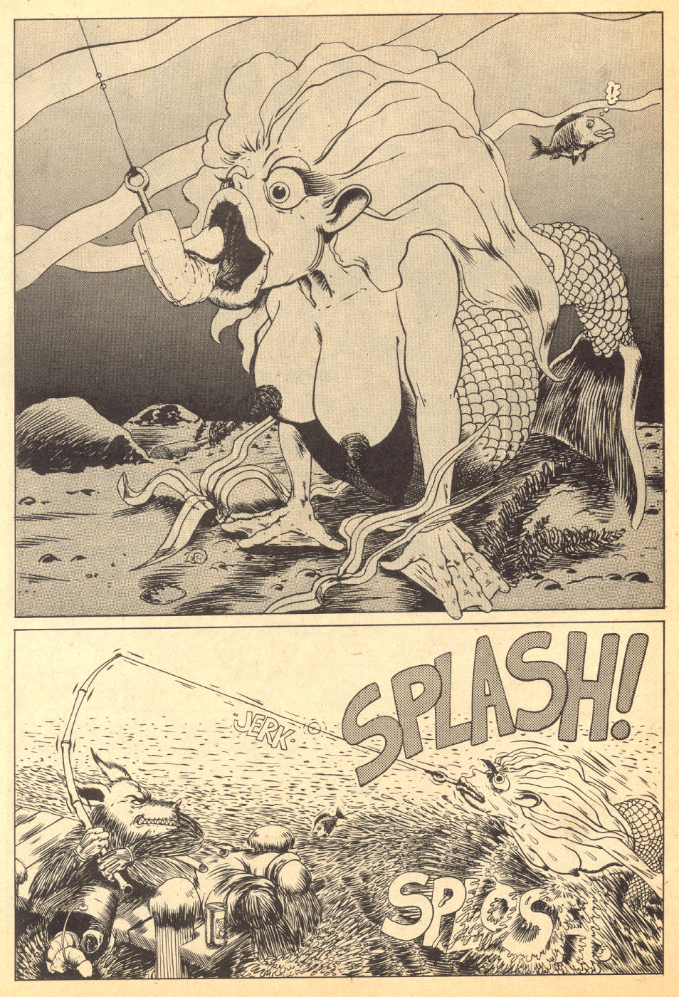 Bizarre Sex #2 page 4 full