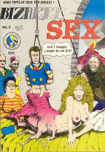(...) Bizarre Sex #2 [English] cover