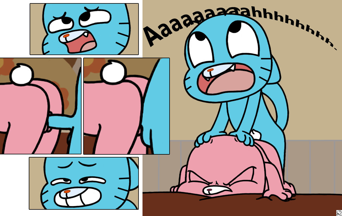 Gumball and Anais page 5 full