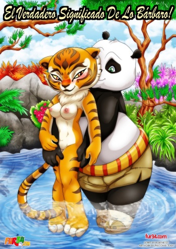 [Palcomix] El Verdadero Significado De Lo Bárbaro! (Kung Fu Panda) [Spanish] cover