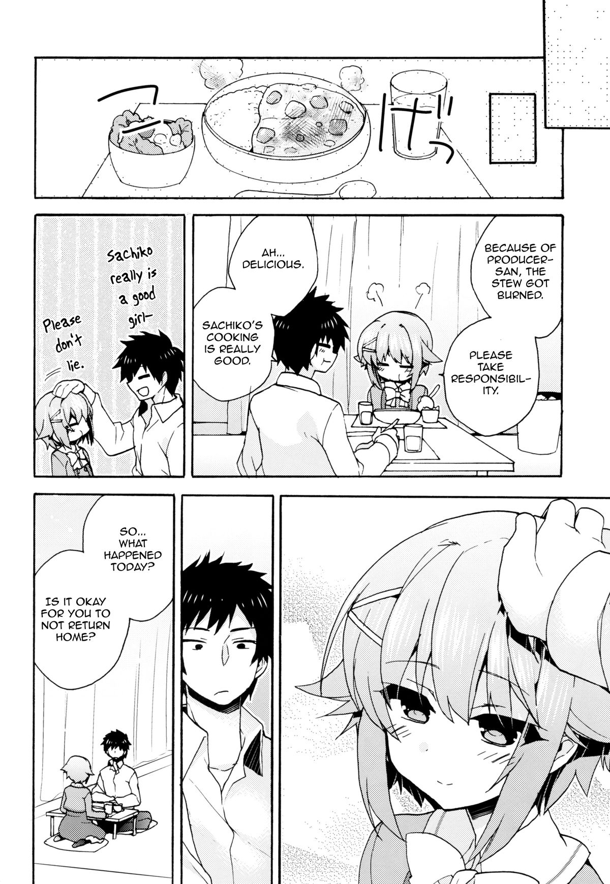 Gohan desu ka? Ofuro desu ka? Soretomo Boku desu ka? page 11 full