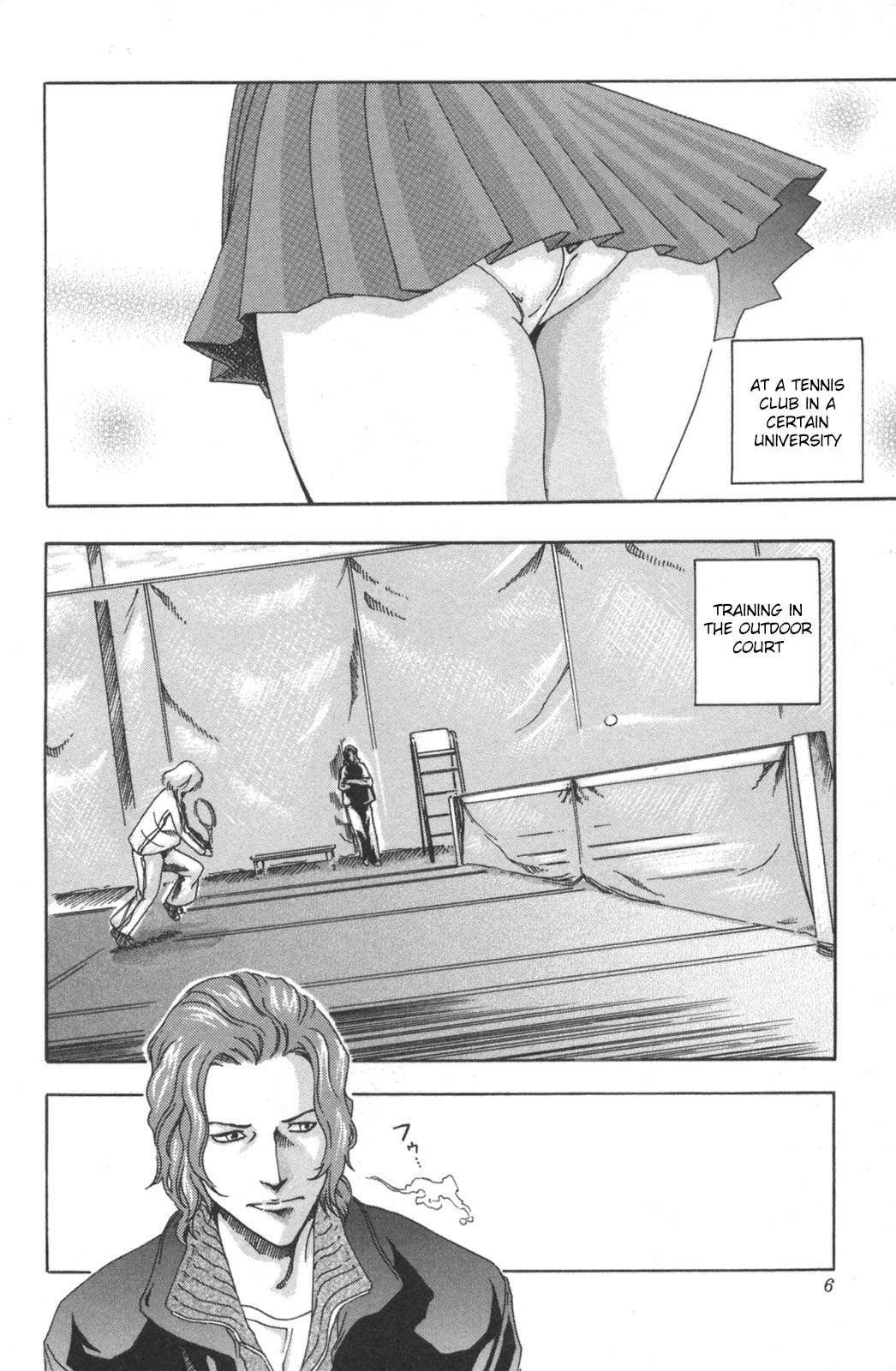 Sports High! page 7 full