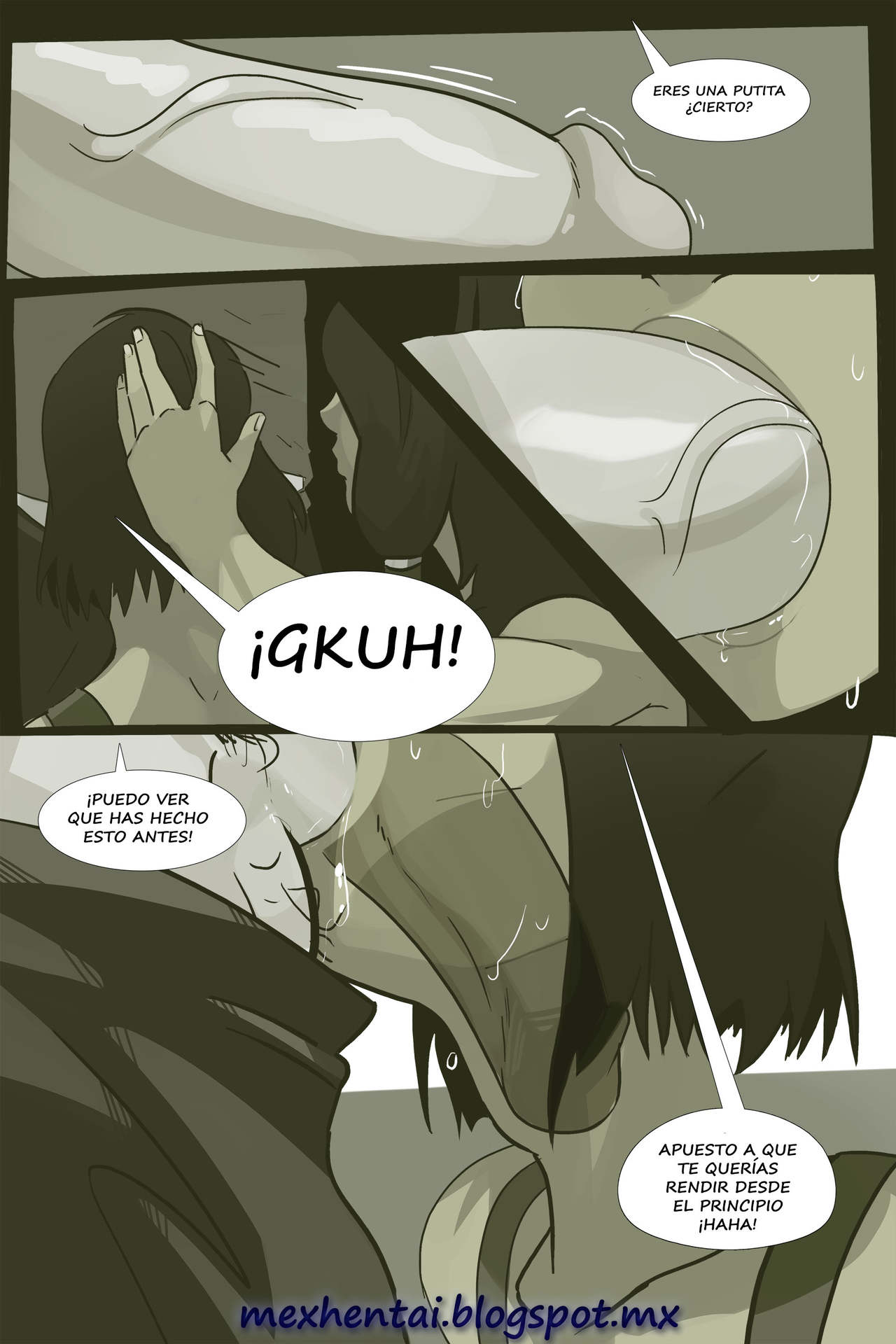Caged with a Ghost | Encerrada Con Un Fantasma page 11 full