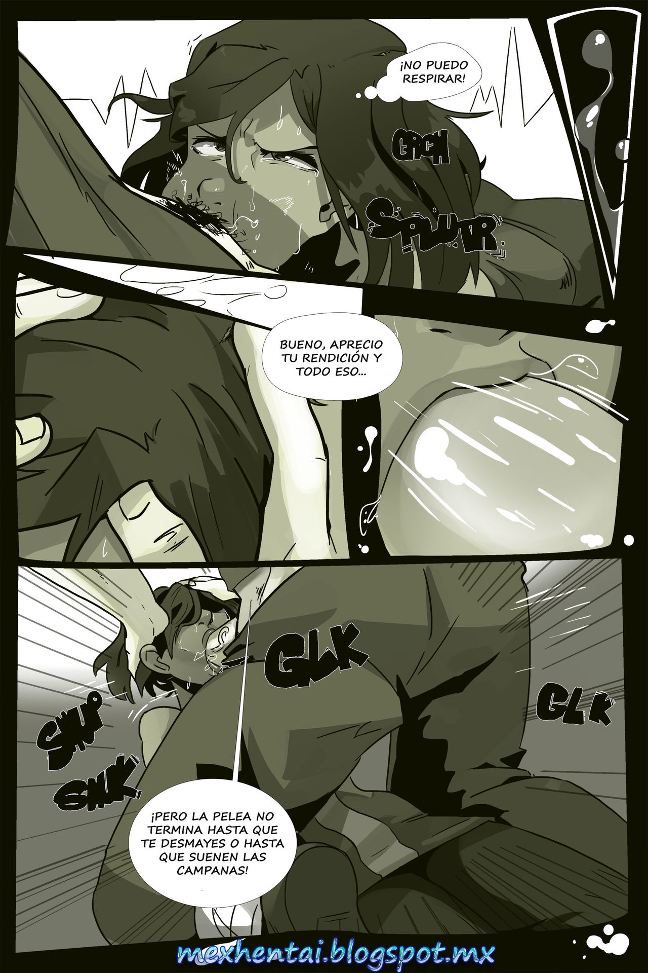 Caged with a Ghost | Encerrada Con Un Fantasma page 12 full