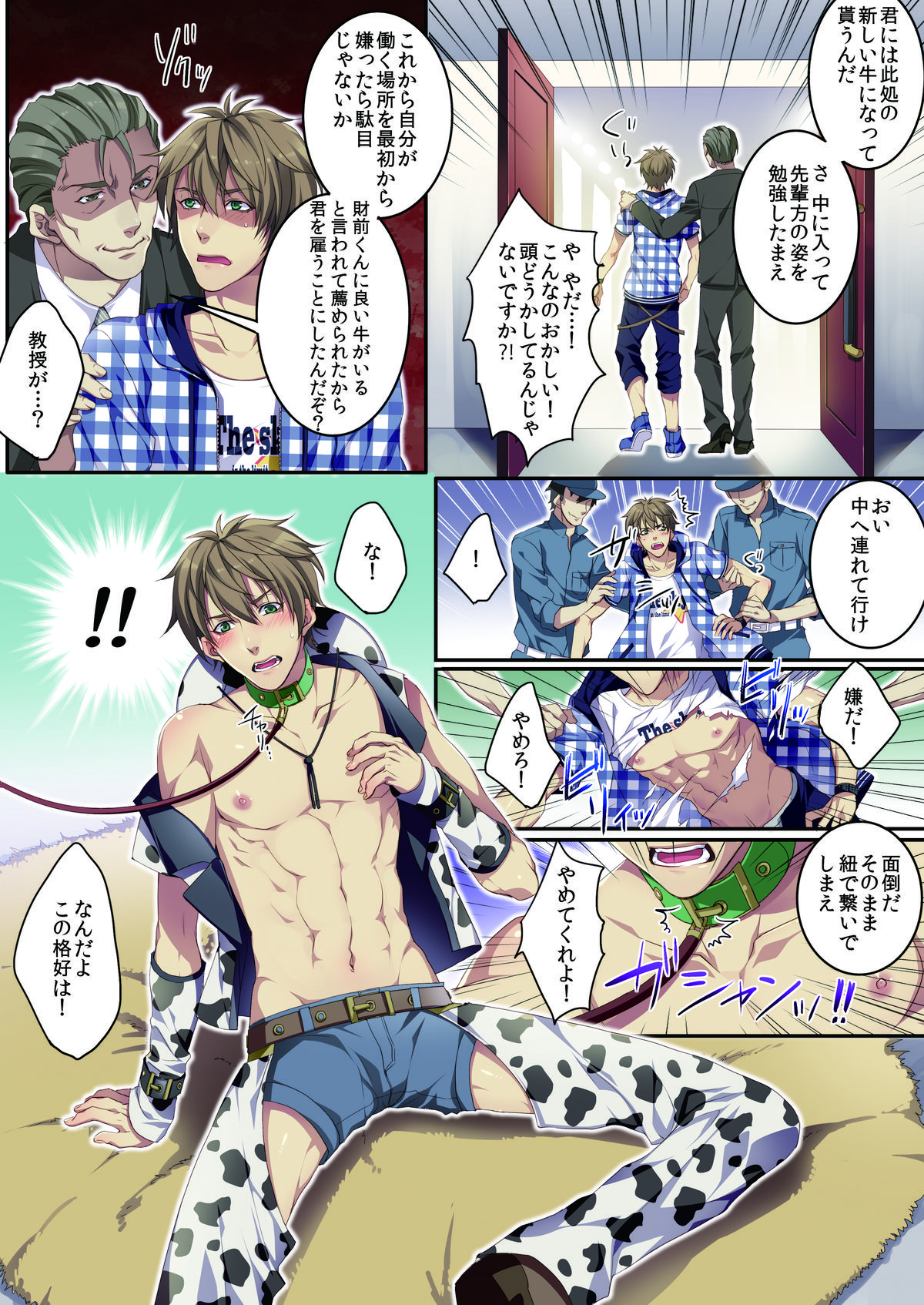 Bokujou de Sakunyuu Taiken page 11 full