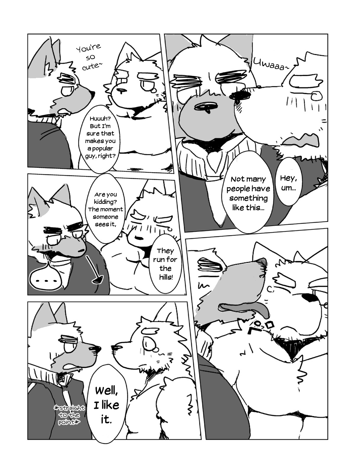 Mota Tanhenshuu 2 Kyokon to Bakukon page 12 full