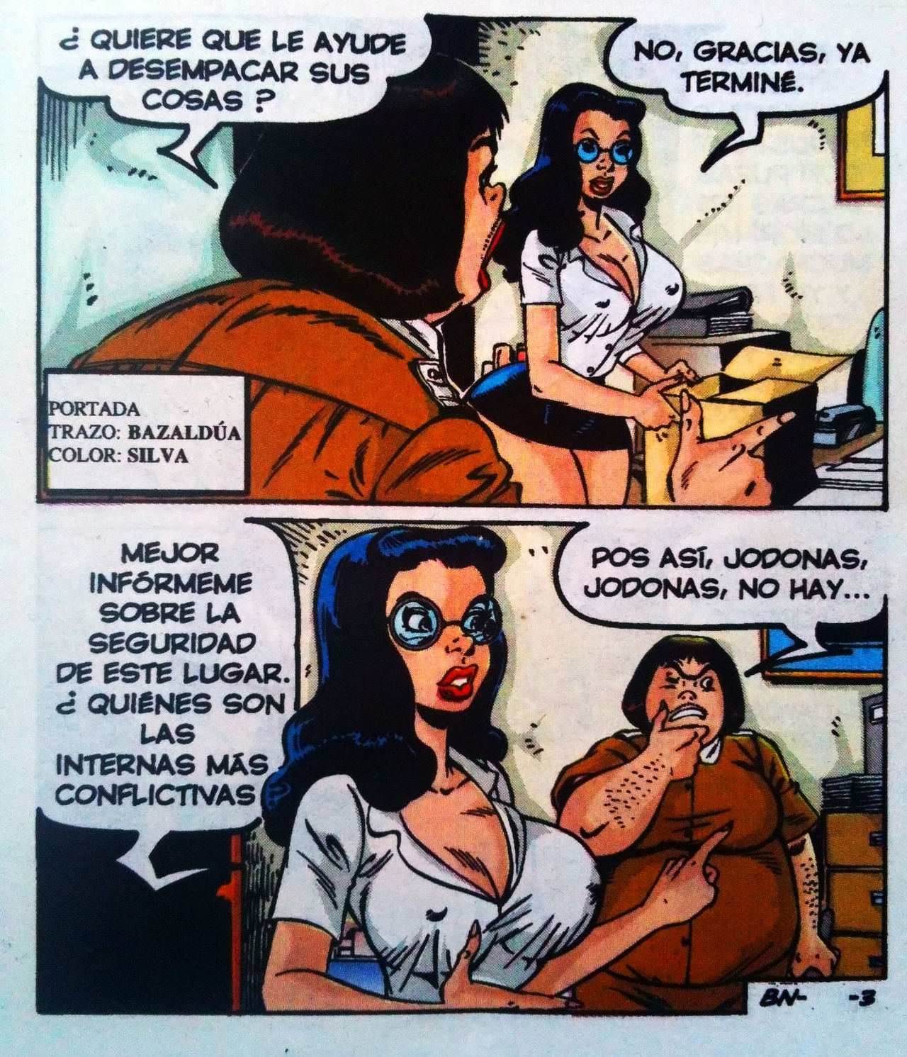 Bellas de Noche 310 page 4 full