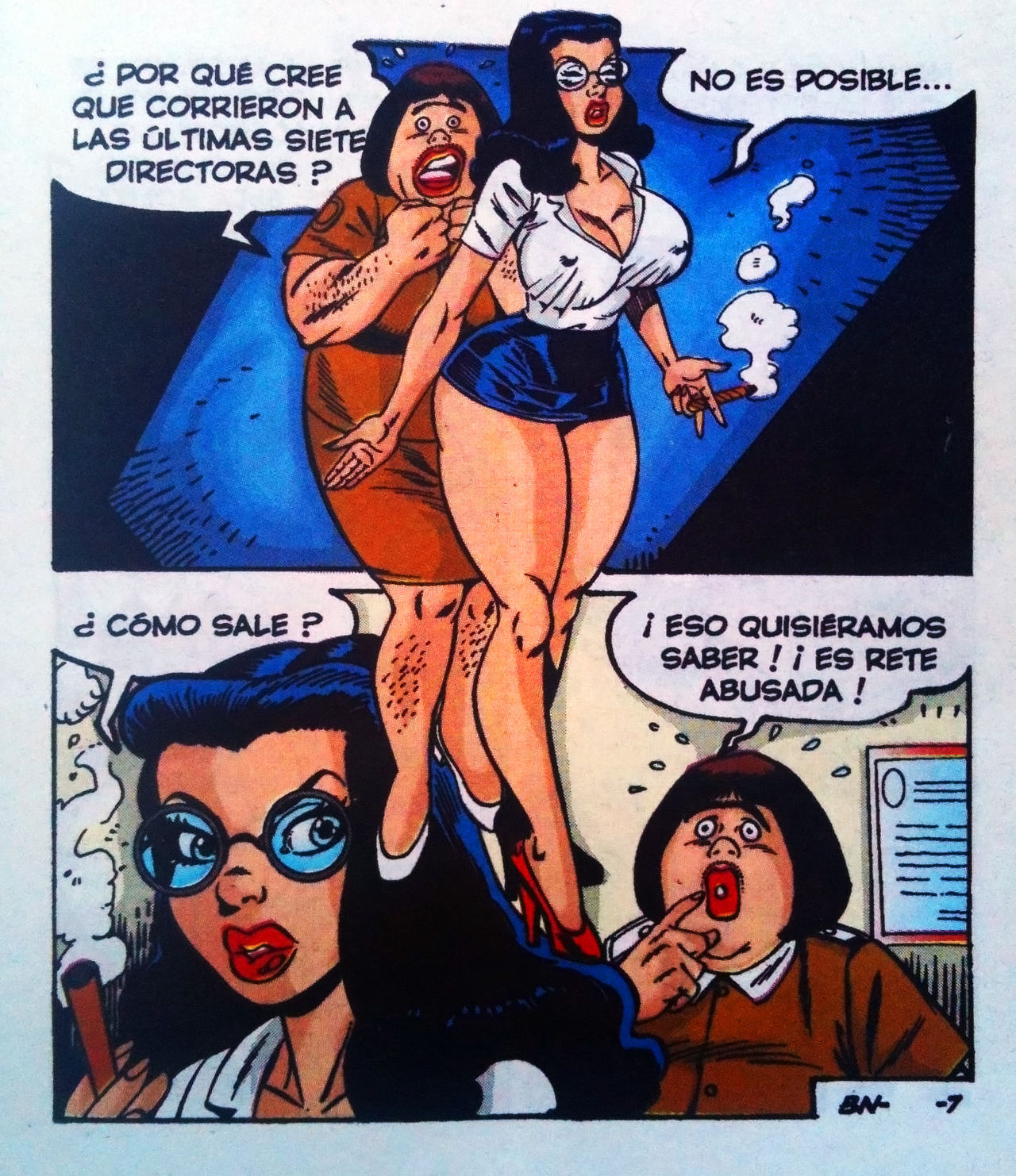 Bellas de Noche 310 page 8 full