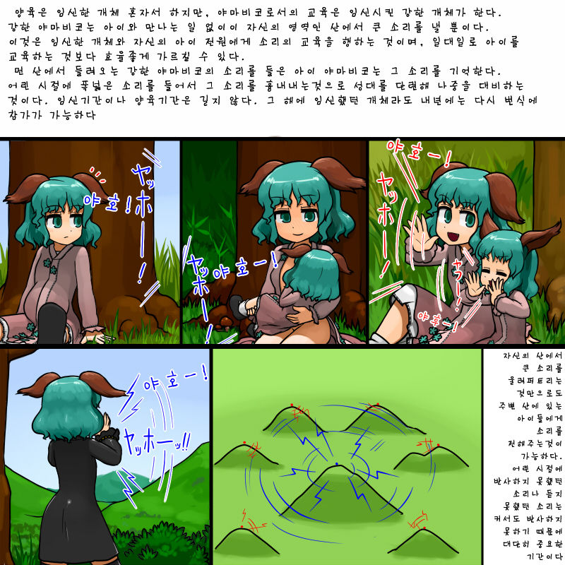 Yamabiko No Hansyoku | 야마비코의 번식 page 6 full