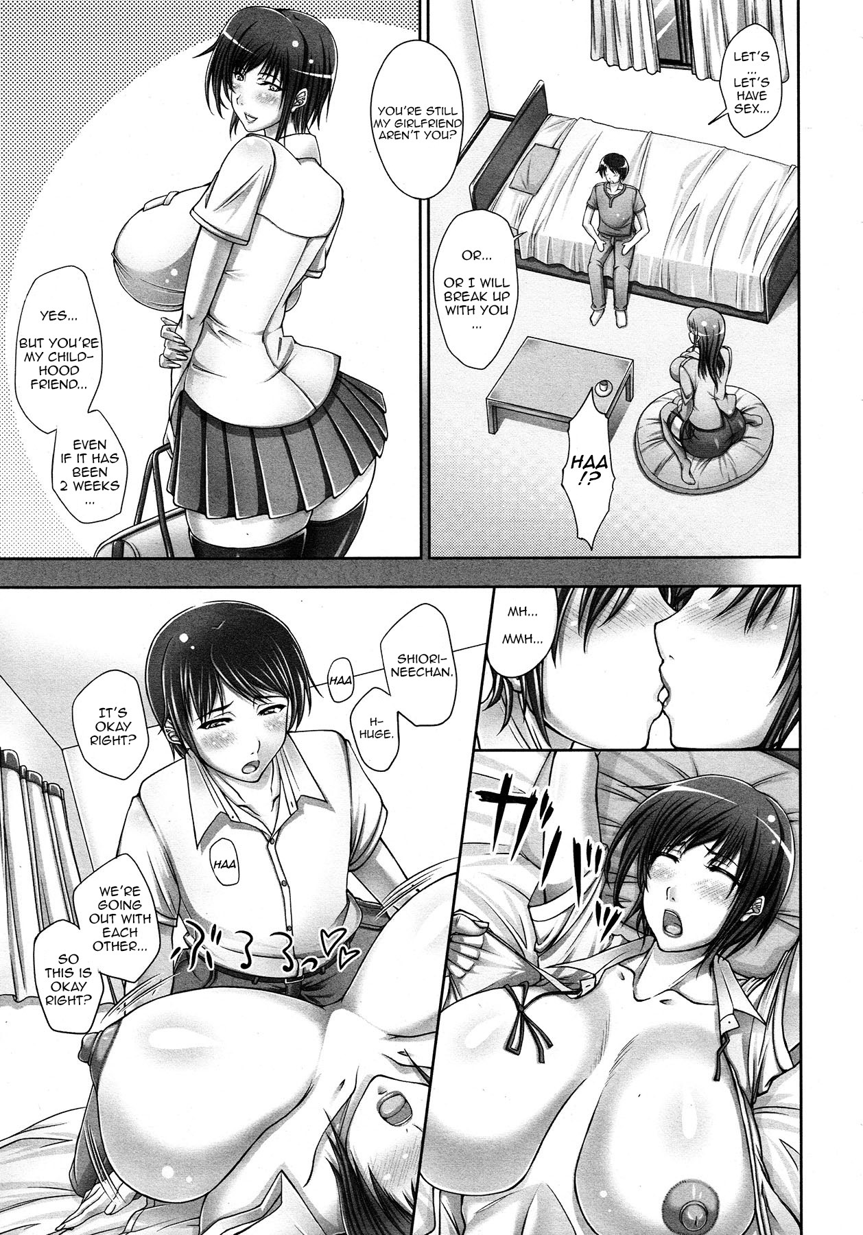 Yorinuki Katei Houmon! | The Very Best Home Visit ! page 3 full