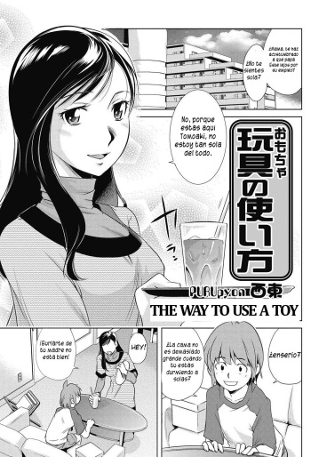 [PURUPyon Saitou] Omocha no Tsukaikata | The Way to Use a Toy (Jun-ai Kajitsu 2011-05) [Spanish] [Nightmare] [Digital] cover