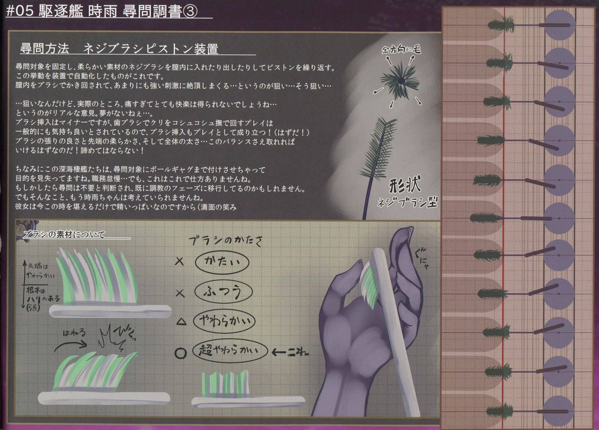 Kuchikukan Yuudachi Shigure Jinmon Chousho page 12 full