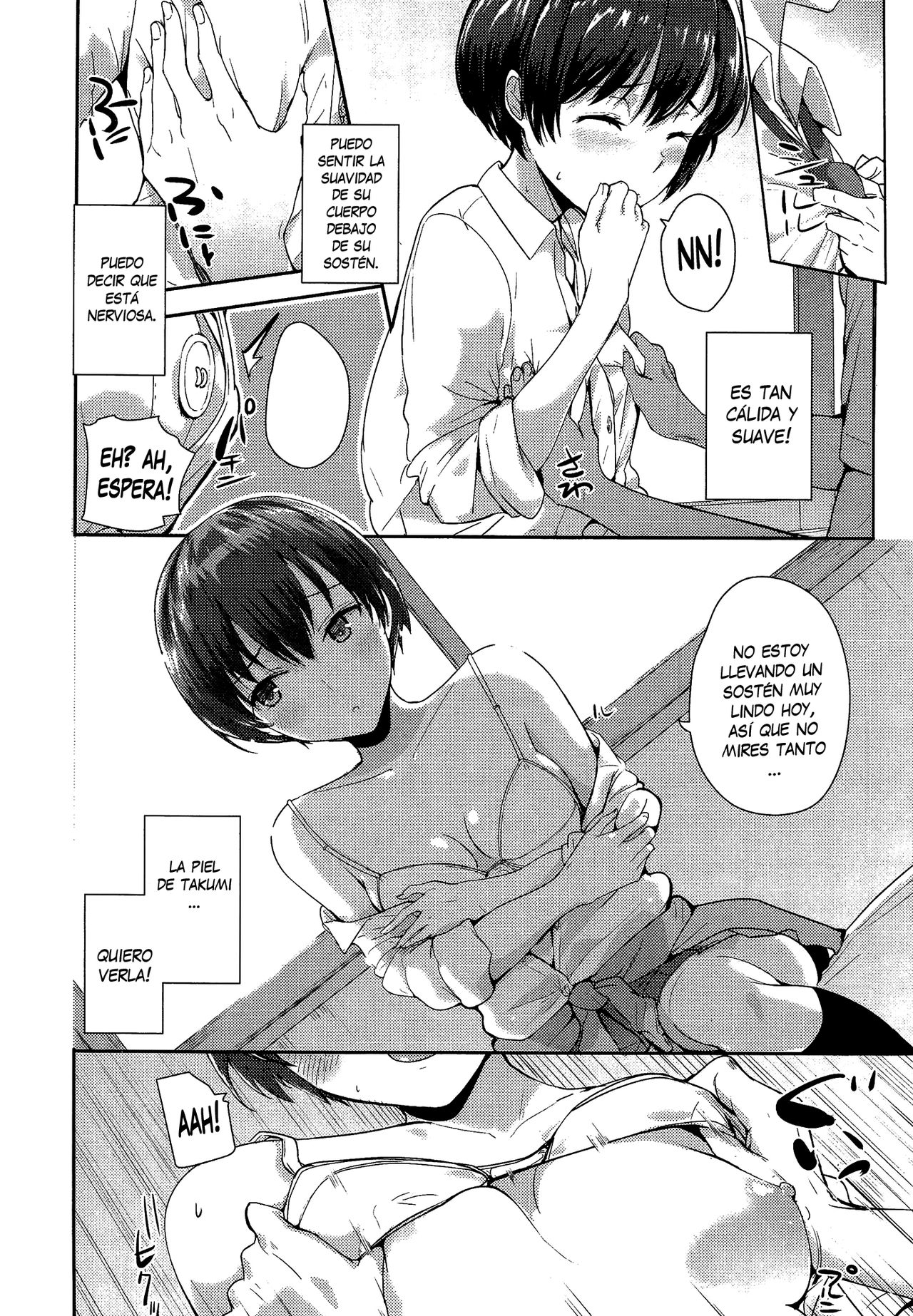 Kodomo Ja naishi! | No soy una Niña Pequeña! page 8 full