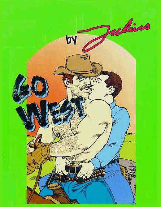 Julius - Go West page 1 full