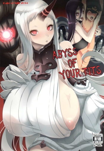 (C87) [Gate of XIII (Kloah)] ABYSS OF YOUR TITS (Kantai Collection -KanColle-) cover