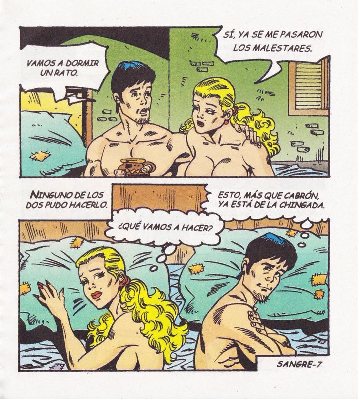Sangre Caliente 0303 page 9 full