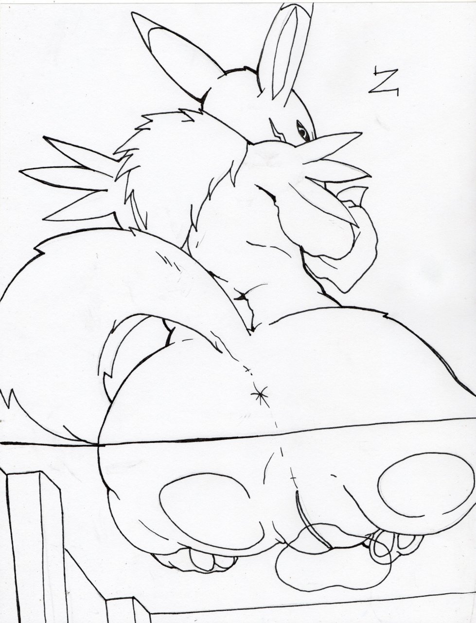 Renamon's Rear page 11 full