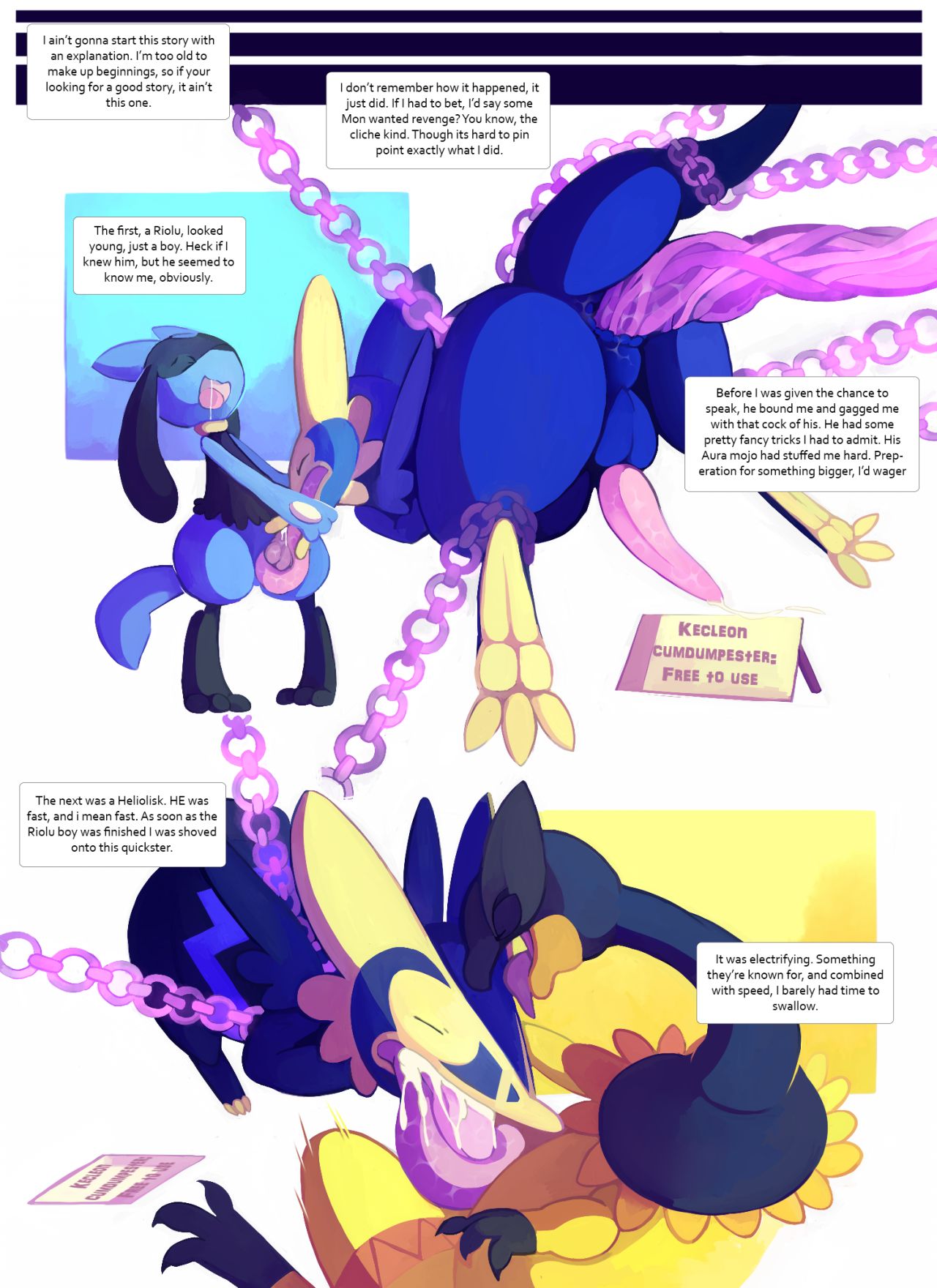 Malice's Sexual Nightmare page 1 full