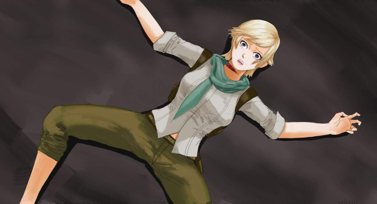 Sherry Birkin page 8 full