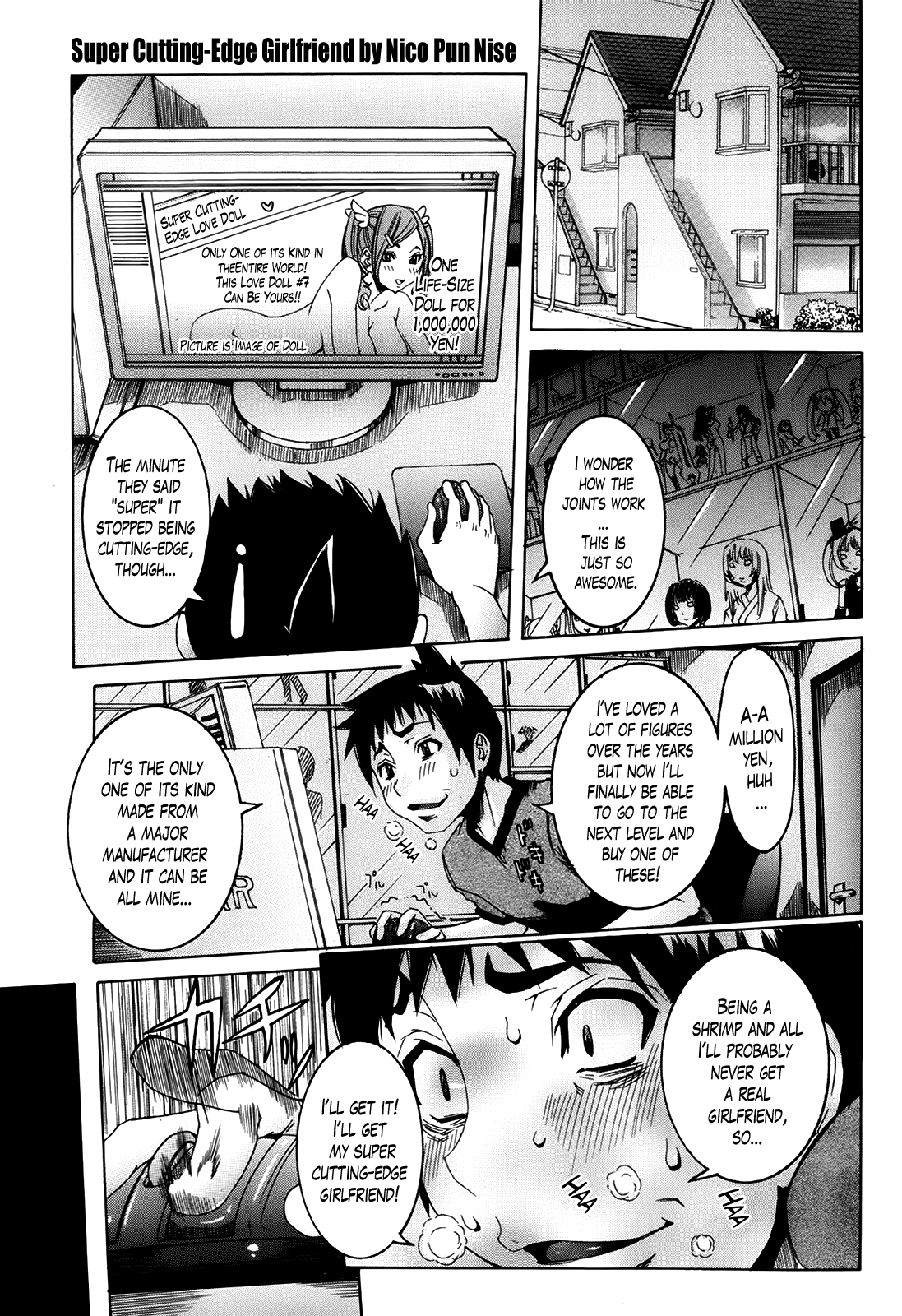 Chou Saisentan Kanojo | Super Cutting-Edge Girlfriend Ch. 1-8 page 1 full