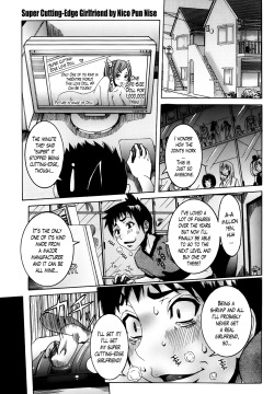 Chou Saisentan Kanojo | Super Cutting-Edge Girlfriend Ch. 1-8