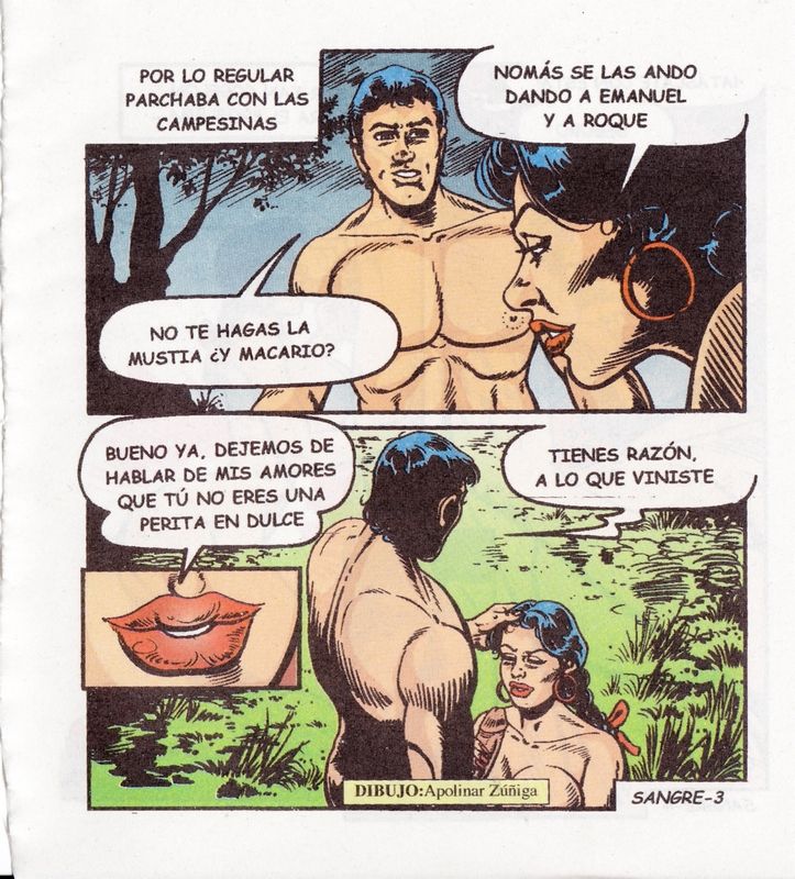 Sangre Caliente 0258 page 5 full