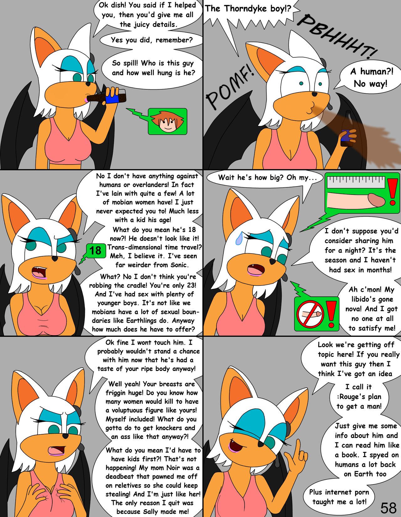VIH! Chapter 3 page 12 full