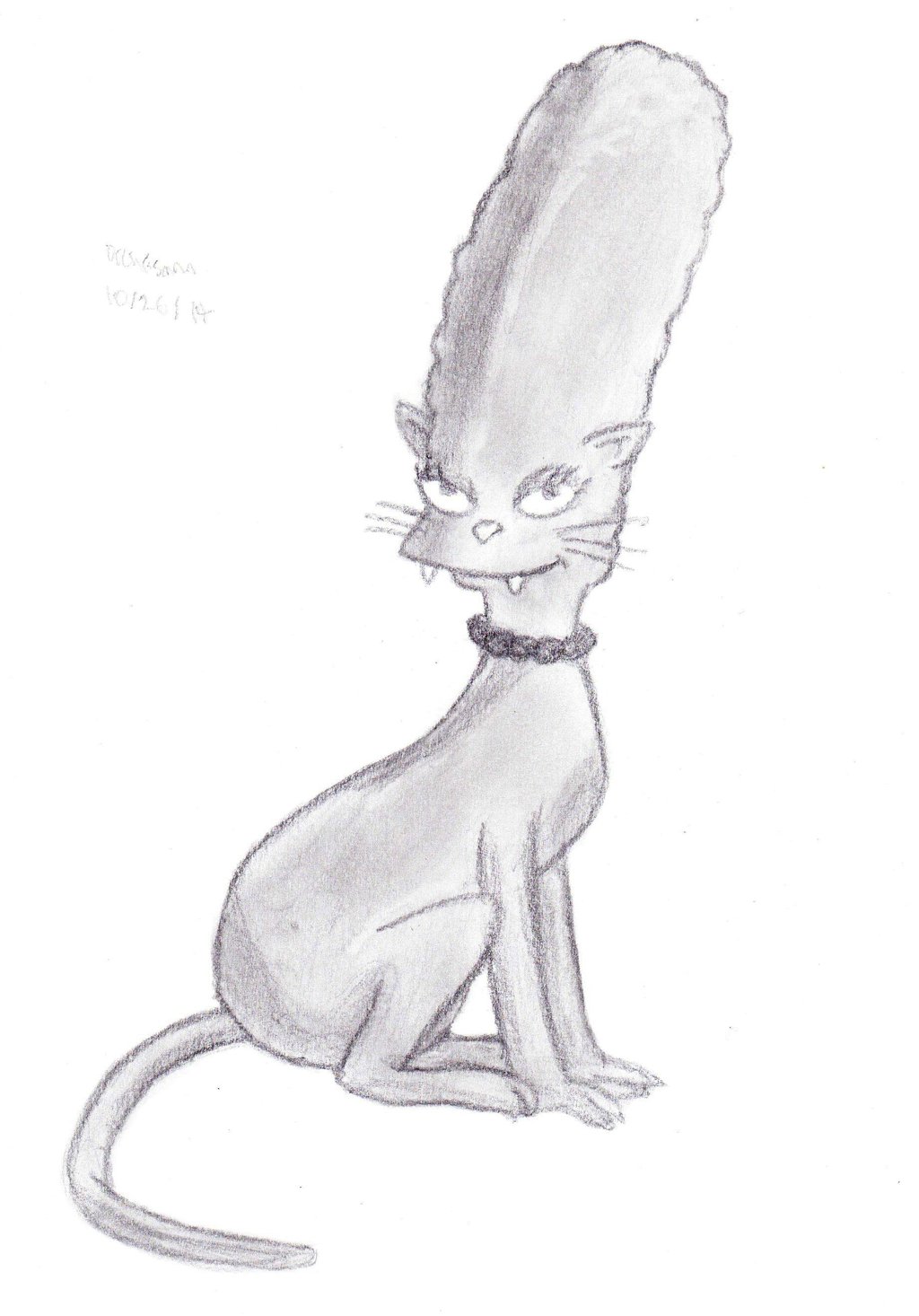 Marge Simpson  - Blue Cat Marge page 12 full