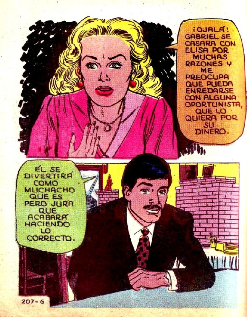 La Vida es una Bruta 207 page 8 full