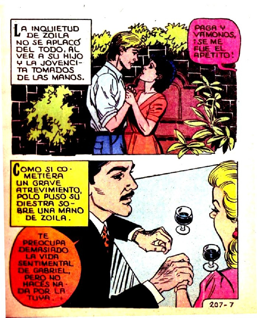 La Vida es una Bruta 207 page 9 full