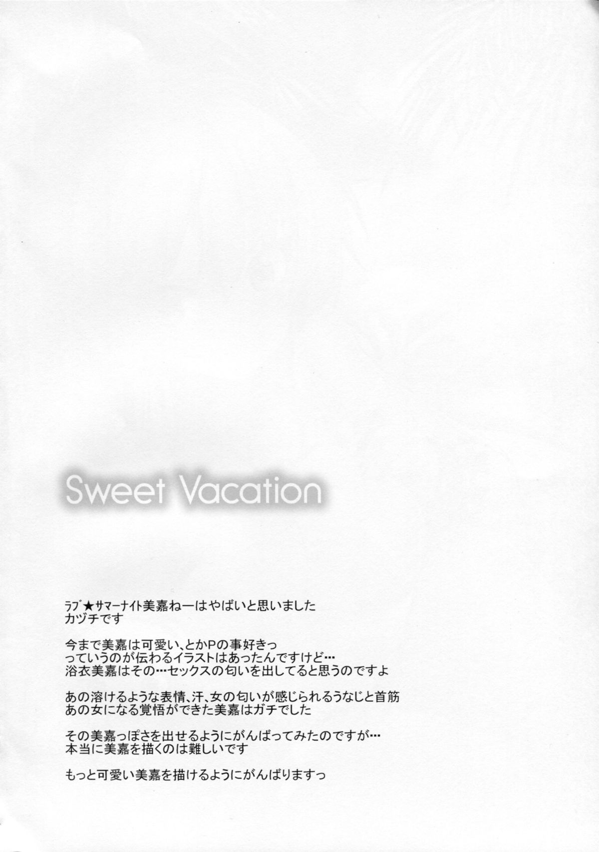 Sweet Vacation page 3 full
