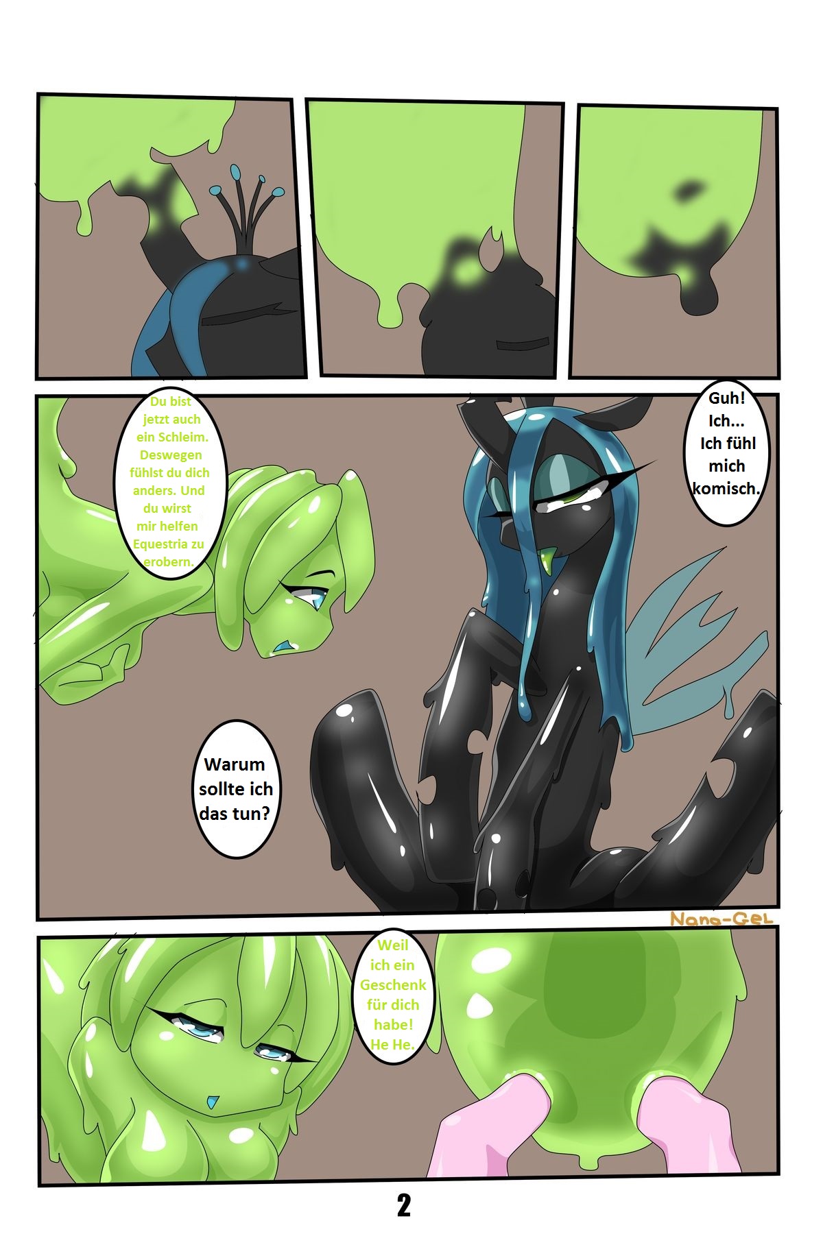 Goo Ponies page 2 full