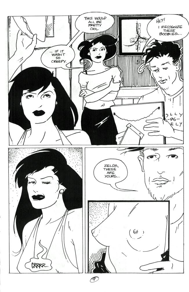 Saucy Little Tart #4 page 11 full