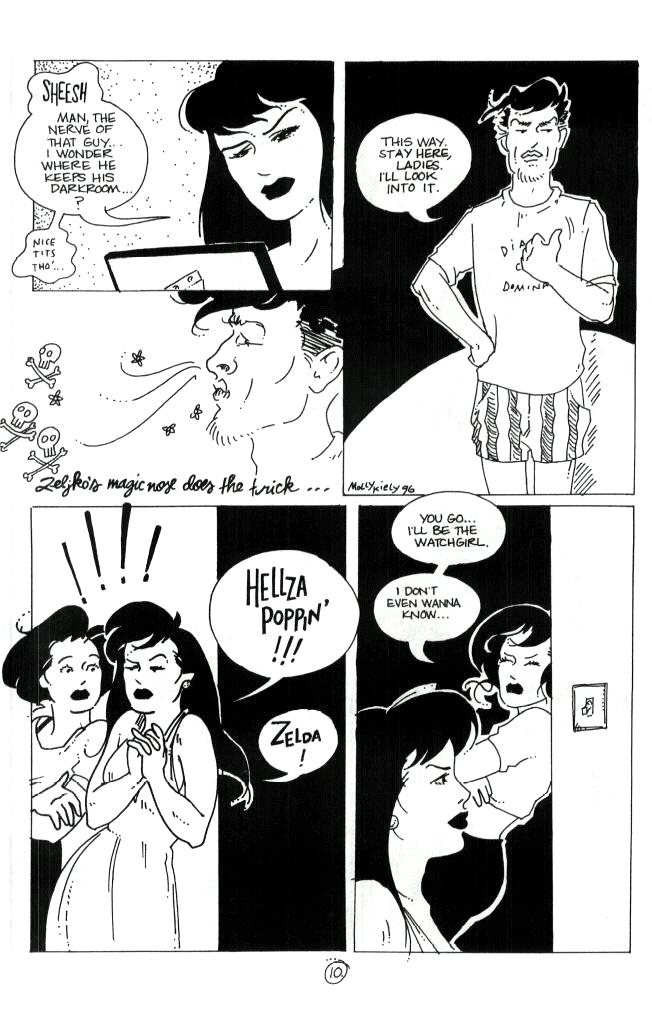 Saucy Little Tart #4 page 12 full