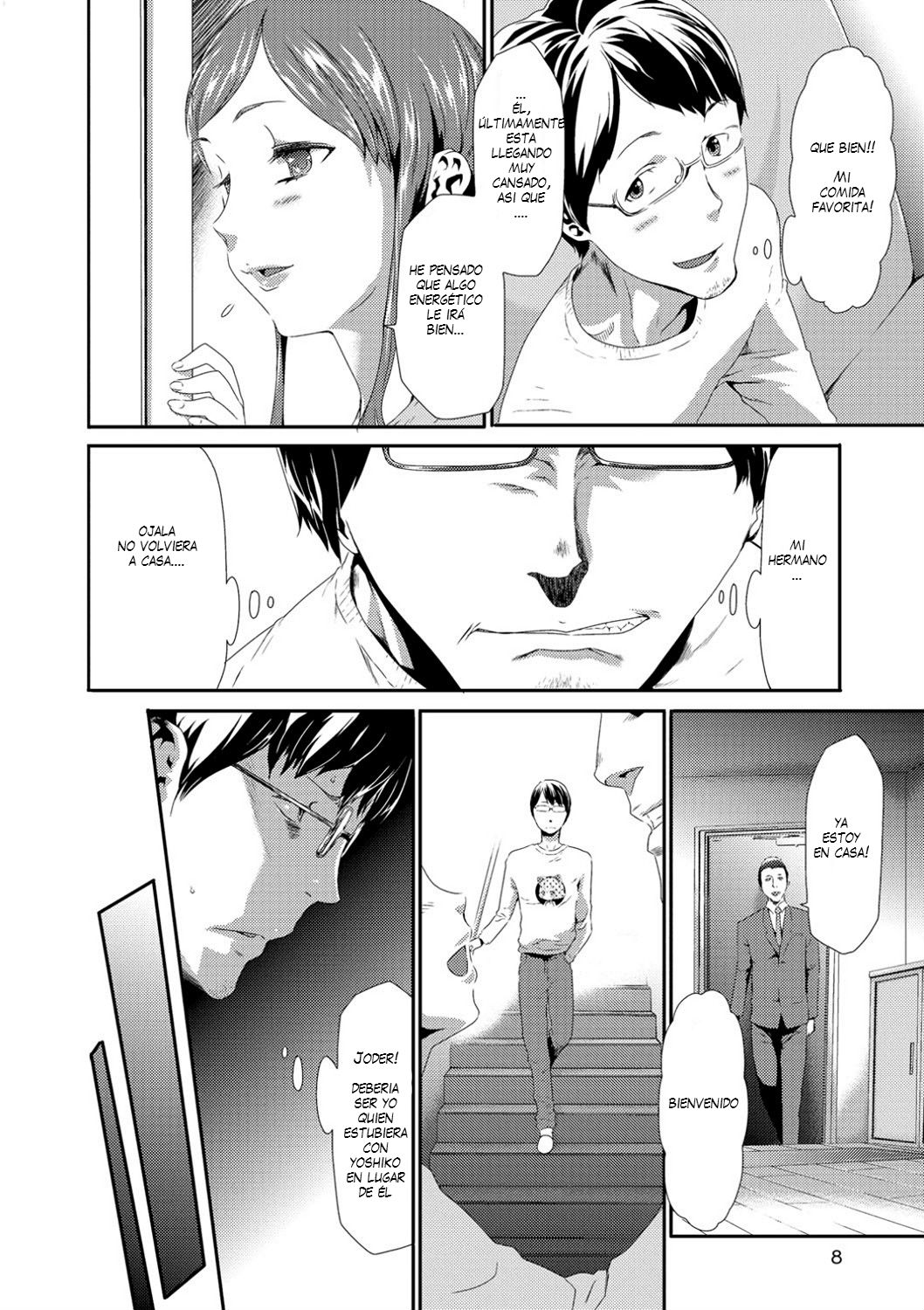 Injoku Mentalism Ch. 1 page 5 full