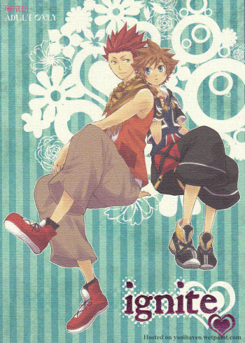 Ignite (Kingdom Hearts) [Spanish] {Yuki-chan Kamijou} cover