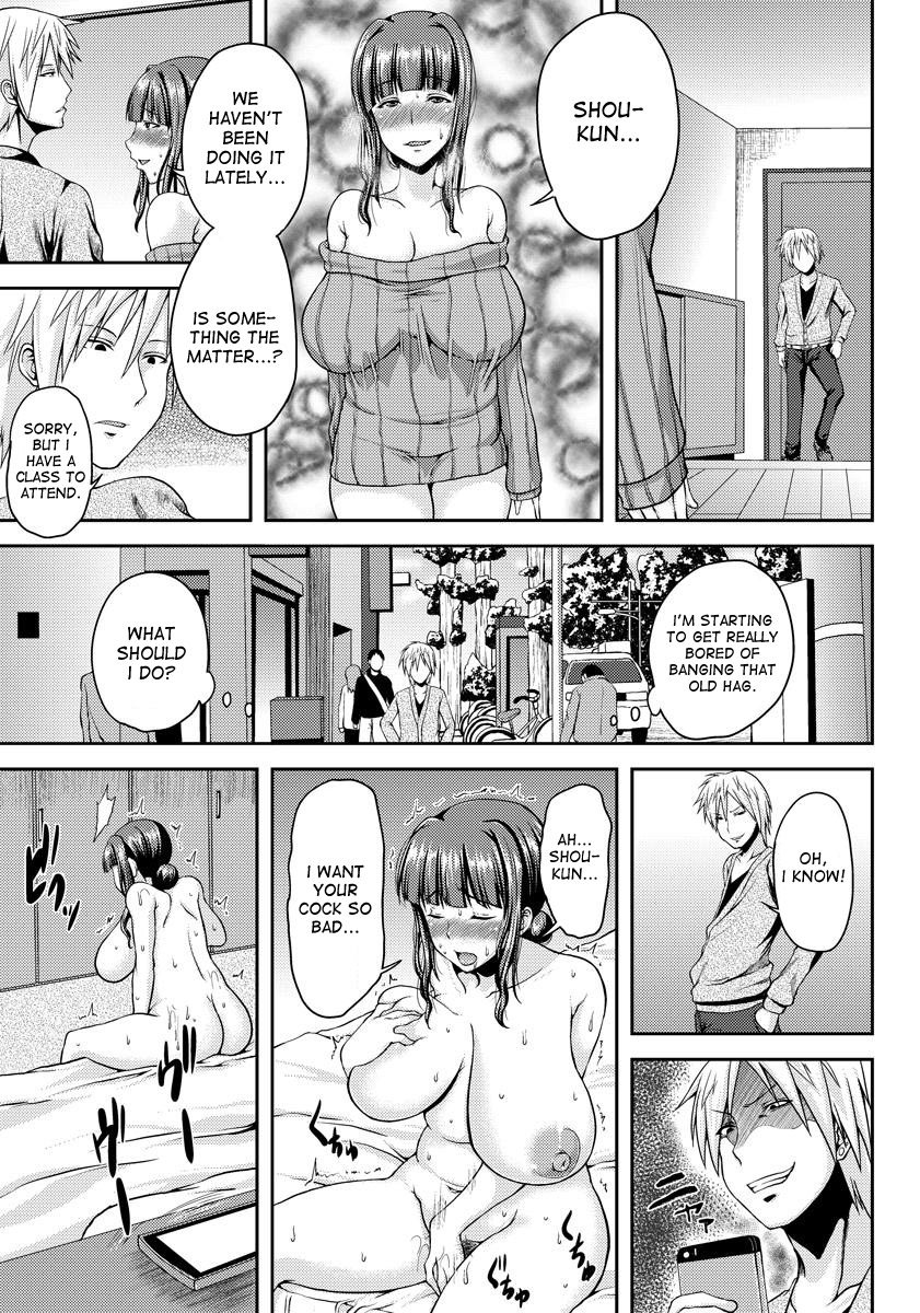 Bakunyuuzuma ~Shitsukete Rinkan~ | Big Tits Housewife - Gangbang training page 11 full