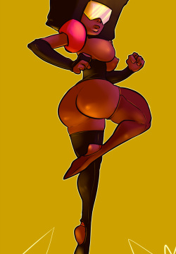 Steven Universe Garnet Collection