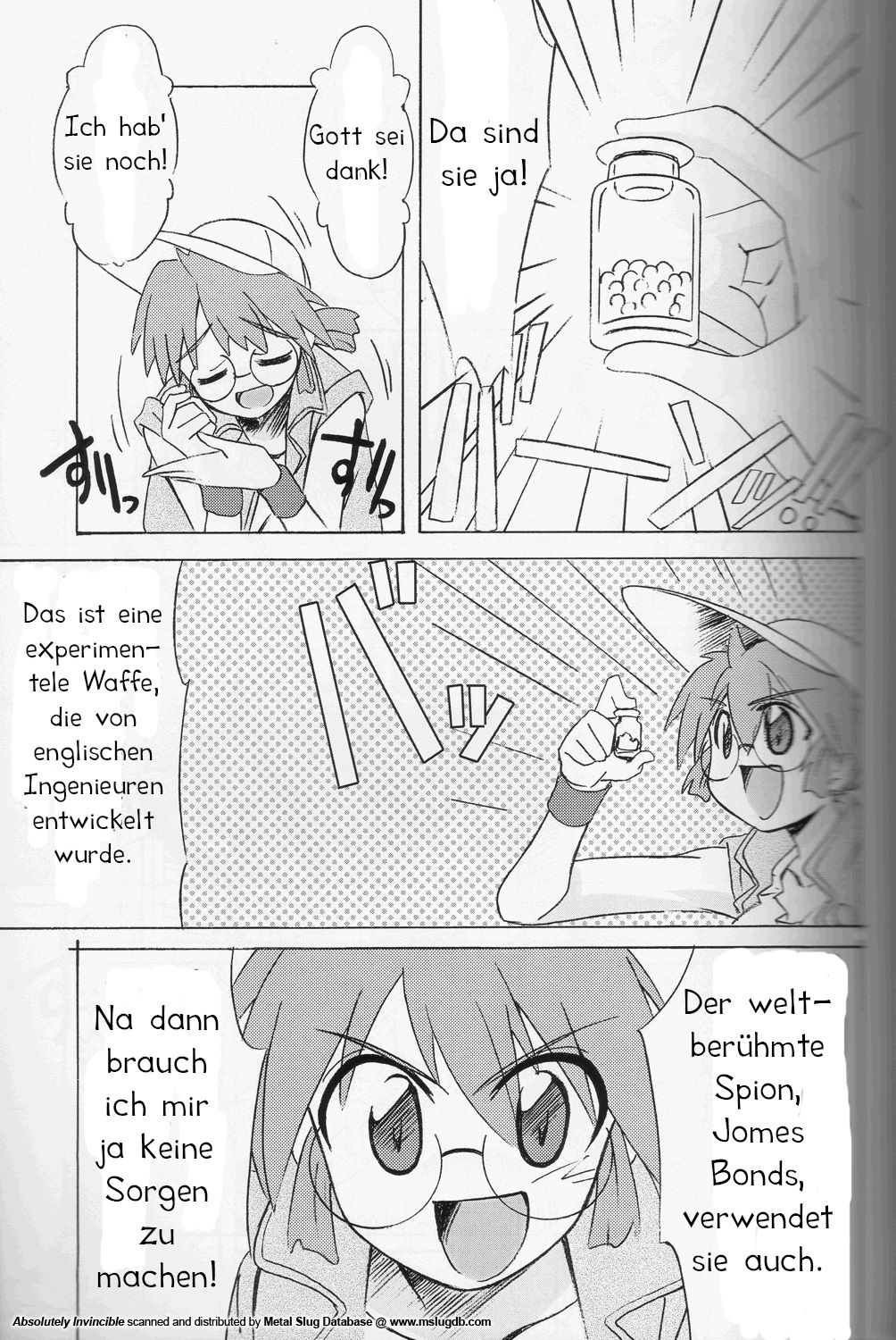Zettai Muteki - Invicibility Absolutely page 6 full