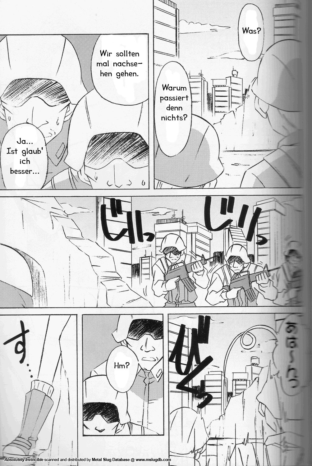 Zettai Muteki - Invicibility Absolutely page 8 full