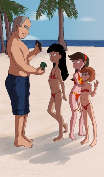[Cheese-kun] At the Beach (Phineas and Ferb) cover
