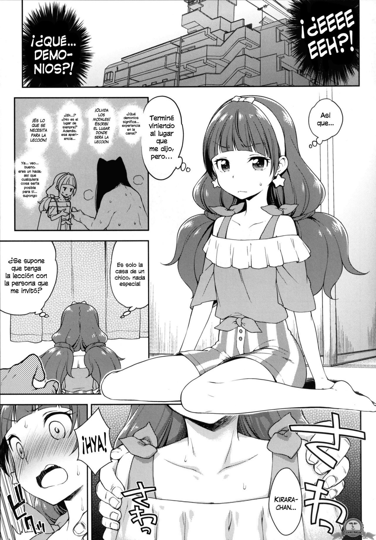 Kirara no Princess Lesson | Las Lecciones de Princesa de Kirara page 6 full