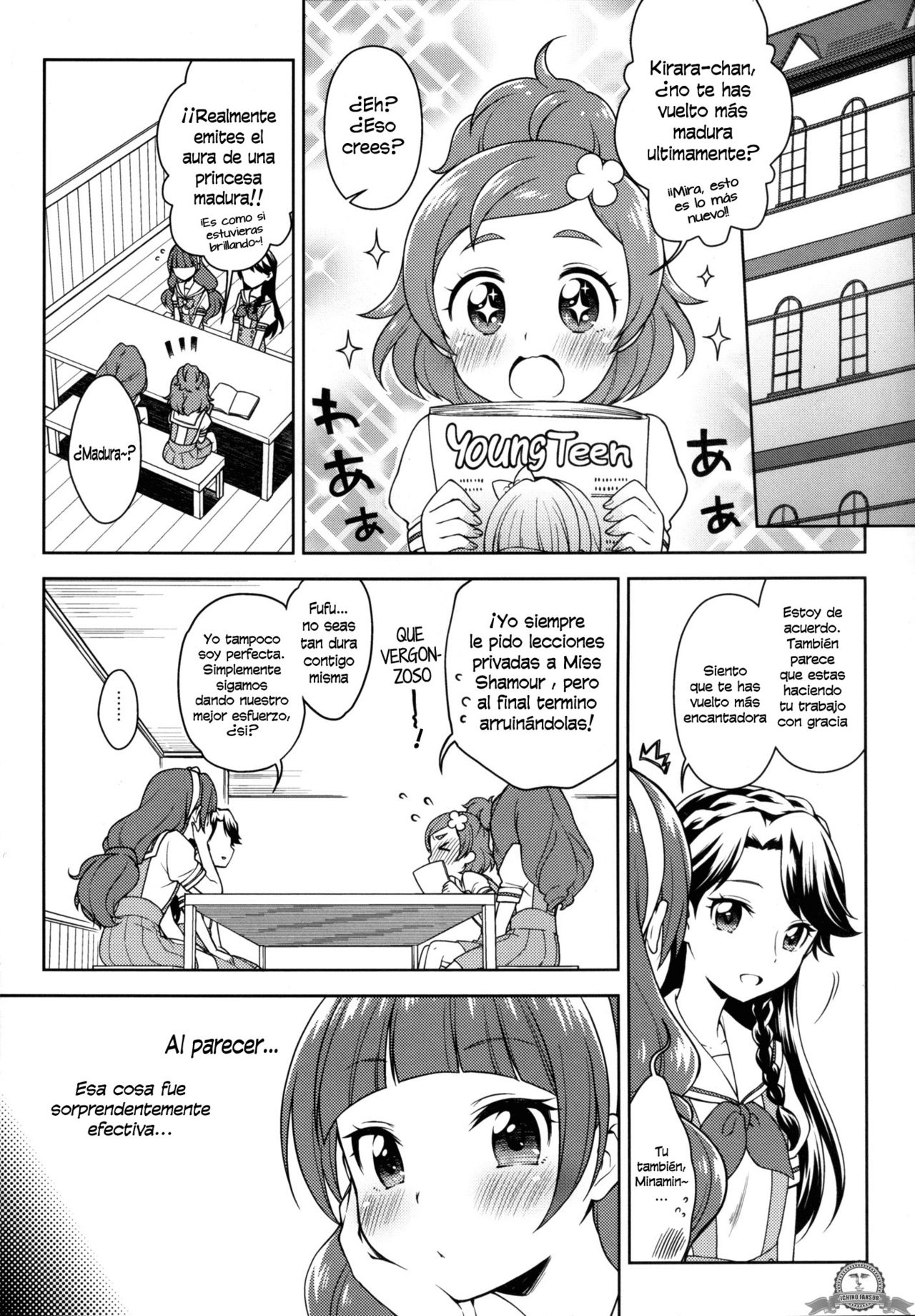 Kirara no Princess Lesson | Las Lecciones de Princesa de Kirara page 9 full