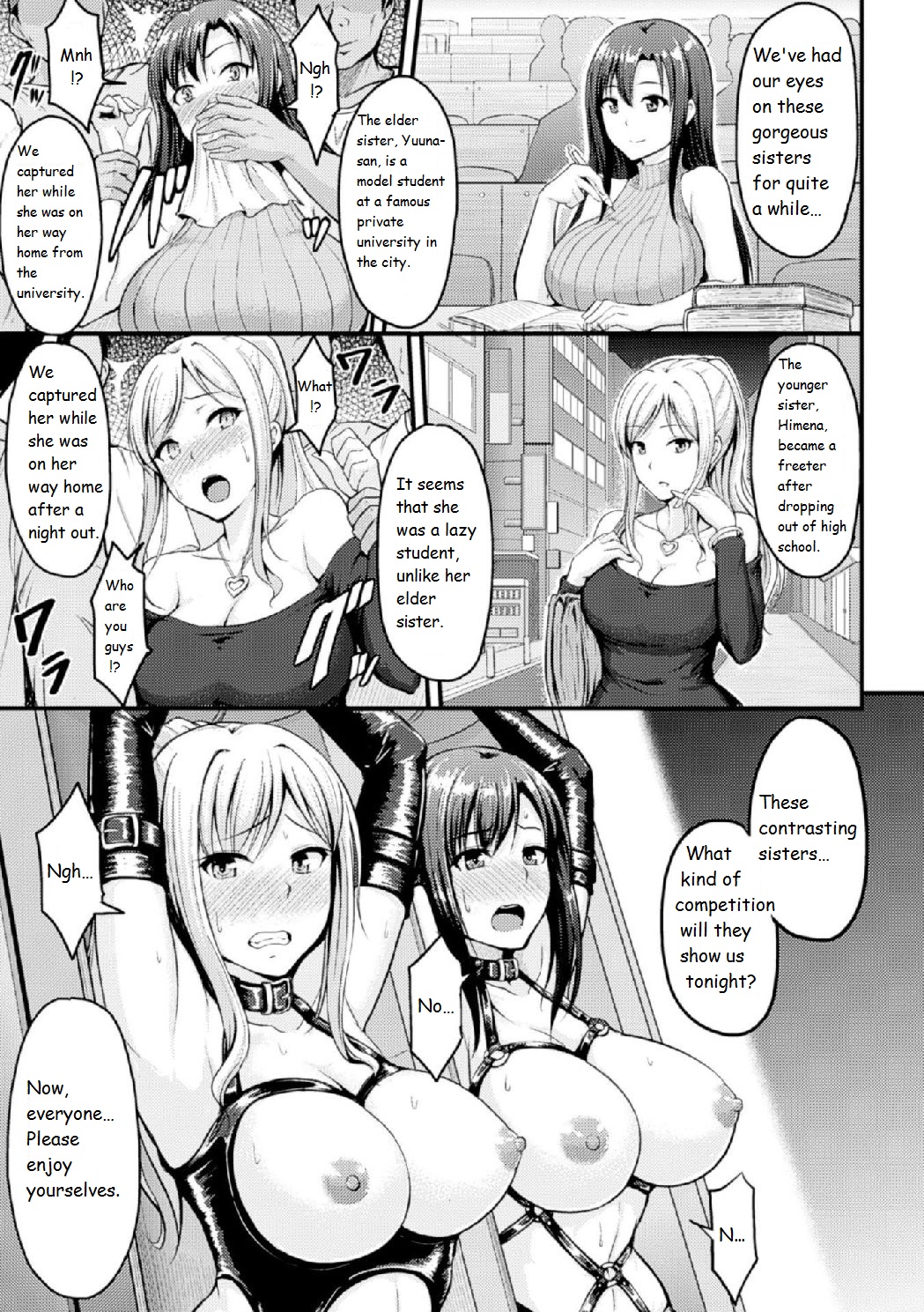 Yami no Kairaku Machine Show | Pleasure Machine Show of the Darkness page 3 full