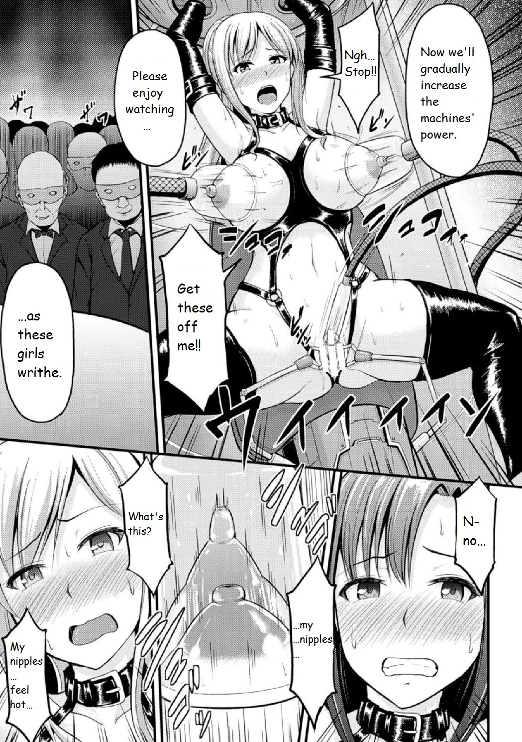 Yami no Kairaku Machine Show | Pleasure Machine Show of the Darkness page 7 full