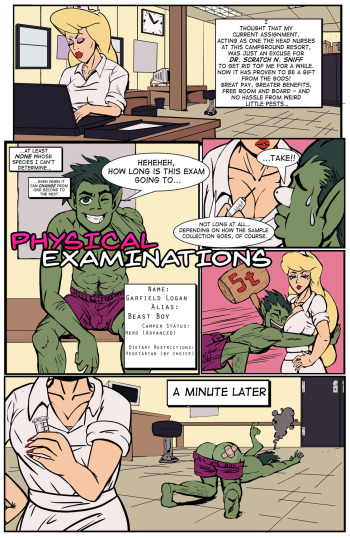 [SLIM2k6] Camp Woody - Physical Examinations cover