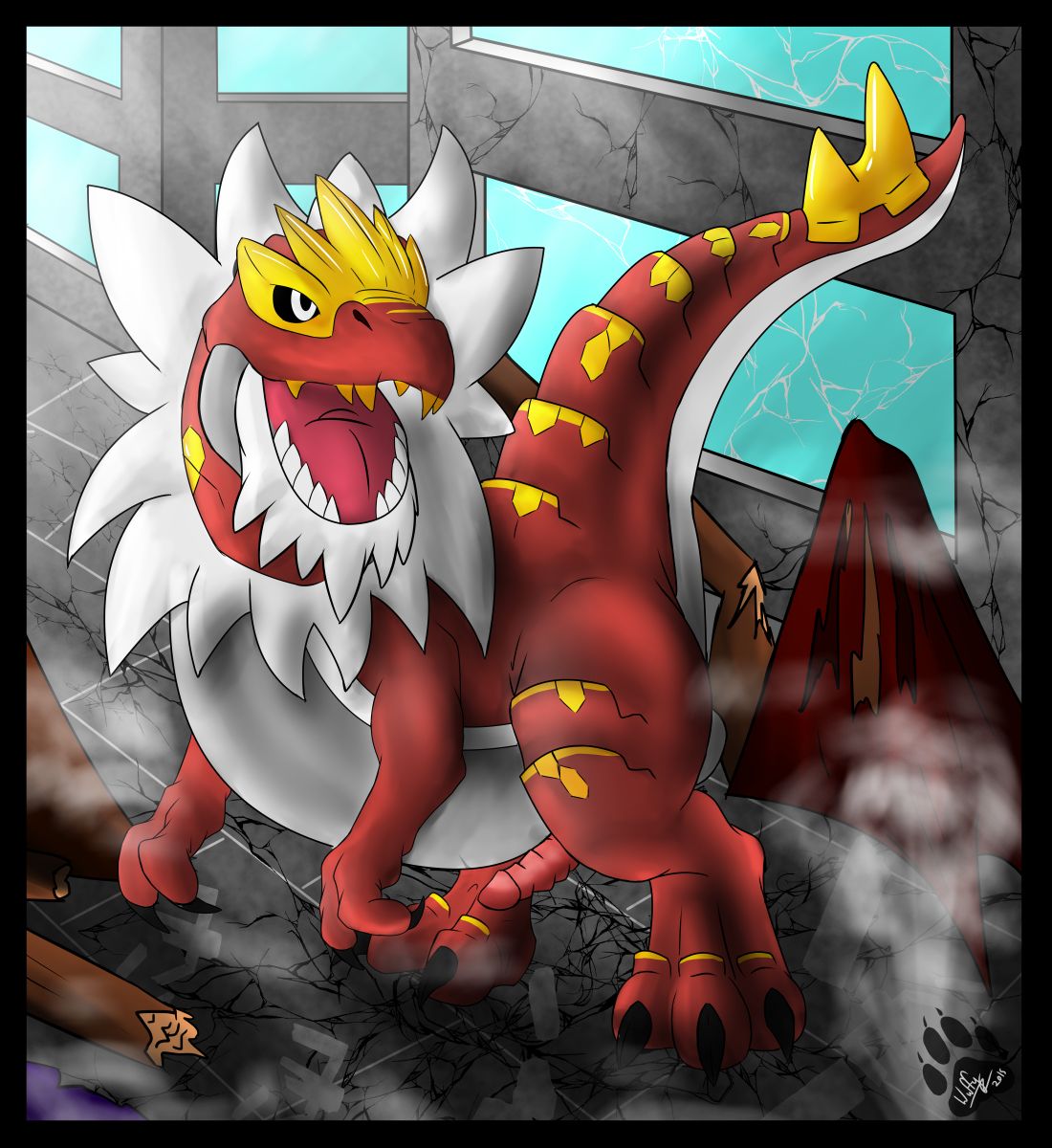 Primal Rampage page 8 full