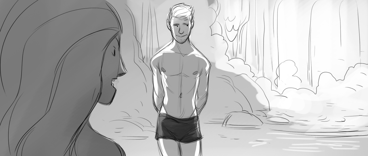 Behind the Waterfall page 12 full