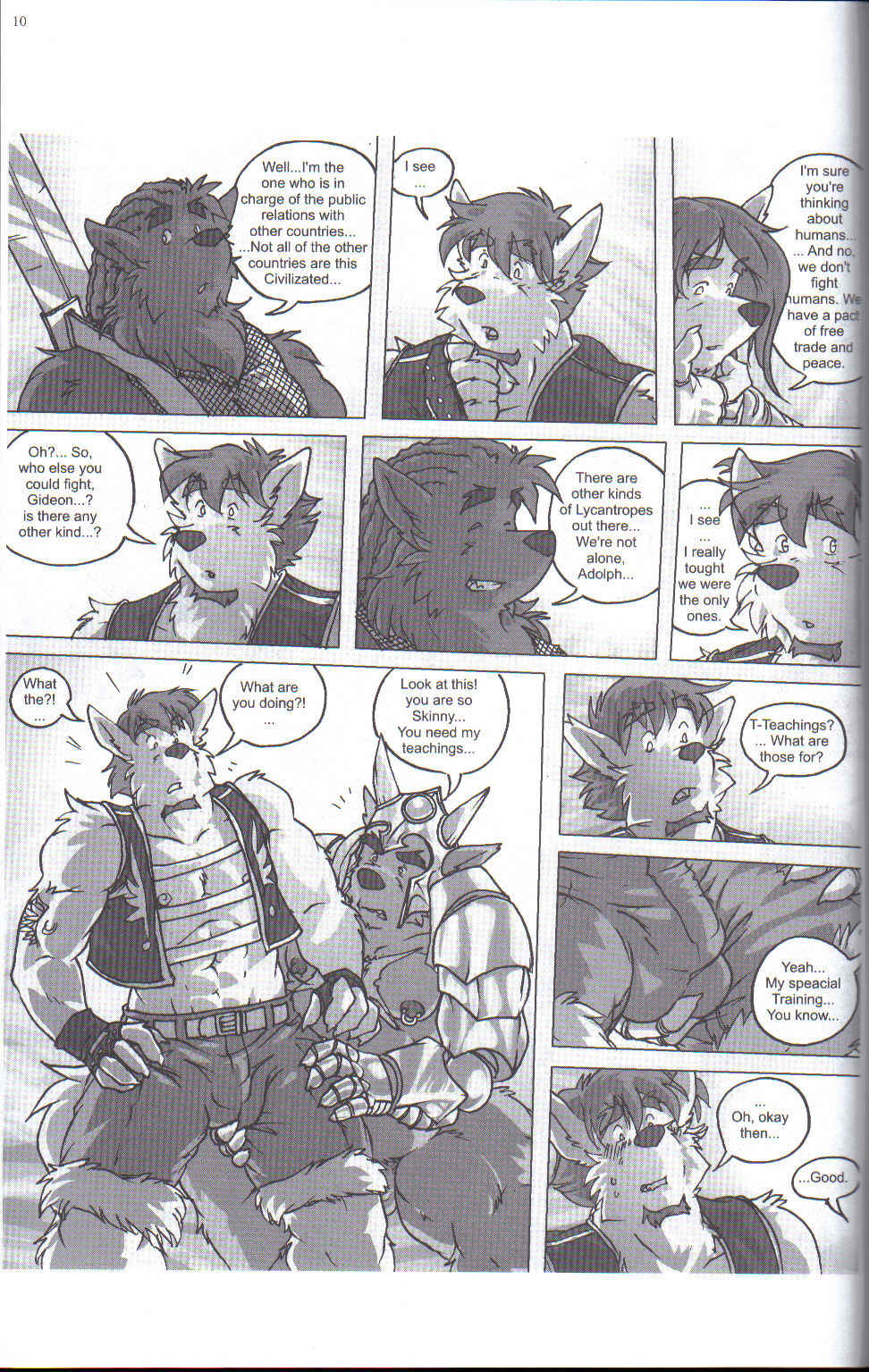 Mark Wulfgar - The Legacy of Celune's Werewolves 1 page 11 full